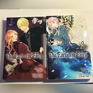 The Earl & The Fairy Manga Volume 1 & 2